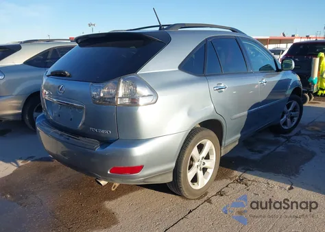 2008 Lexus Rx 350 z USA, uszkodzony, nr VIN 2T2GK31U38C047581